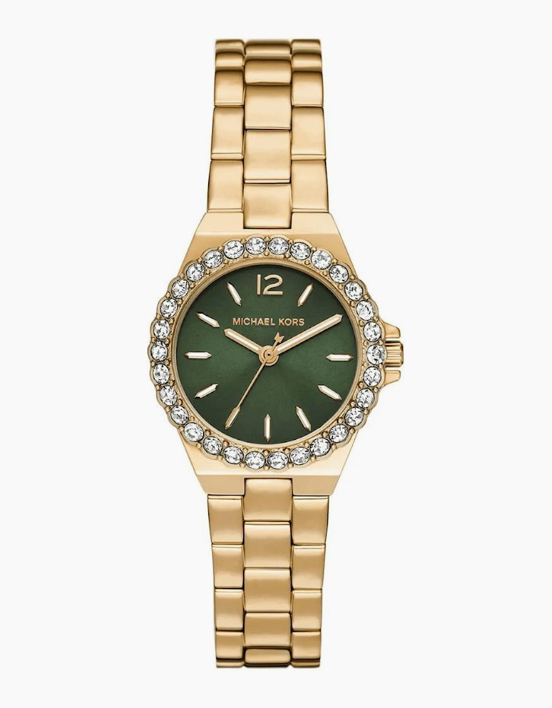 Michael Kors Women's Green Mk7395 Lennox Dial Watch