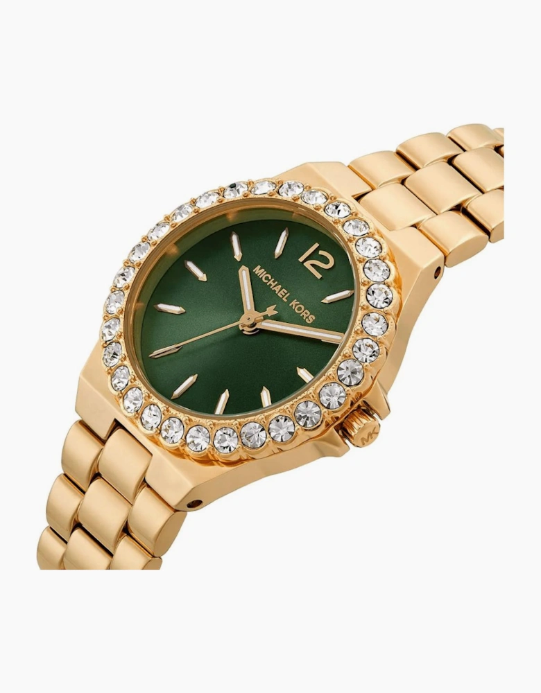 Michael Kors MK7395 Lennox Green Dial Ladies Watch