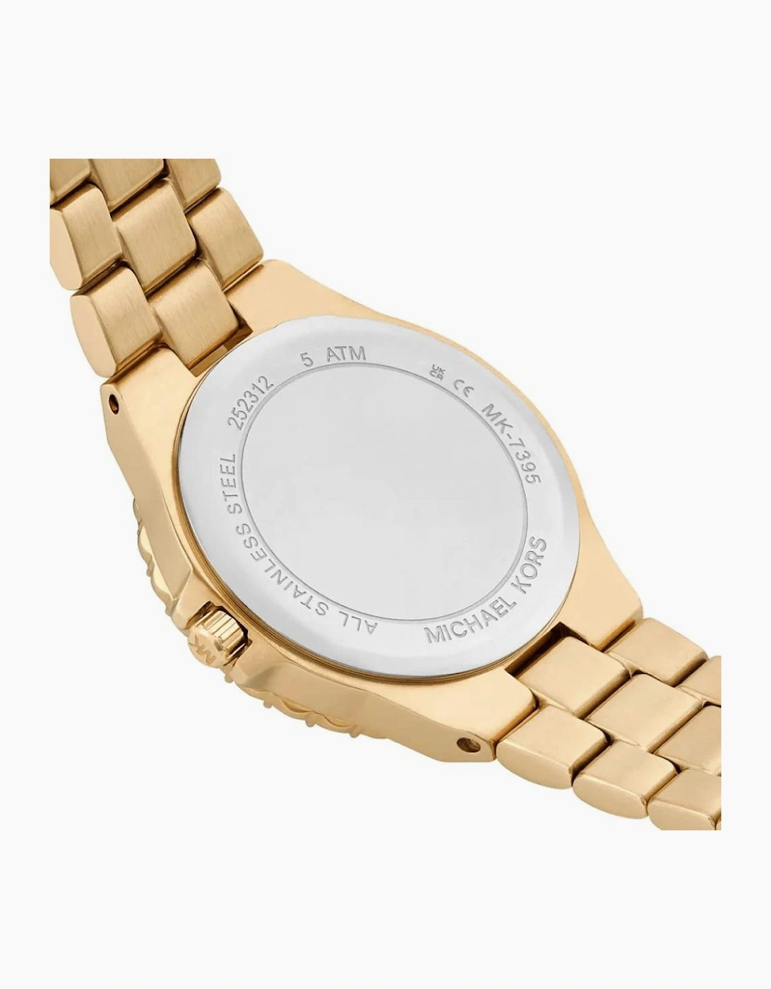 Michael Kors MK7395 Lennox Green Dial Ladies Watch
