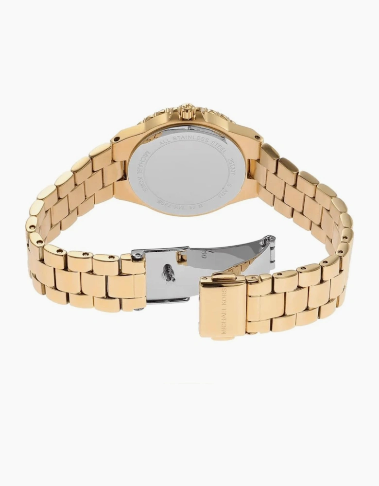 Michael Kors MK7395 Lennox Green Dial Ladies Watch