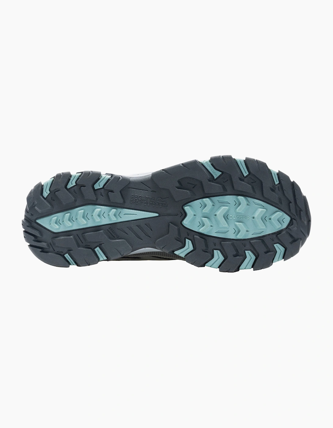 Regatta Womens/Ladies Holcombe III Low Walking Shoes