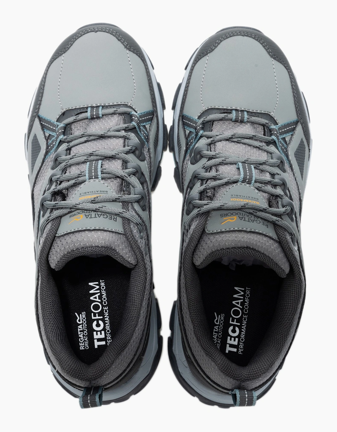 Regatta Womens/Ladies Holcombe III Low Walking Shoes