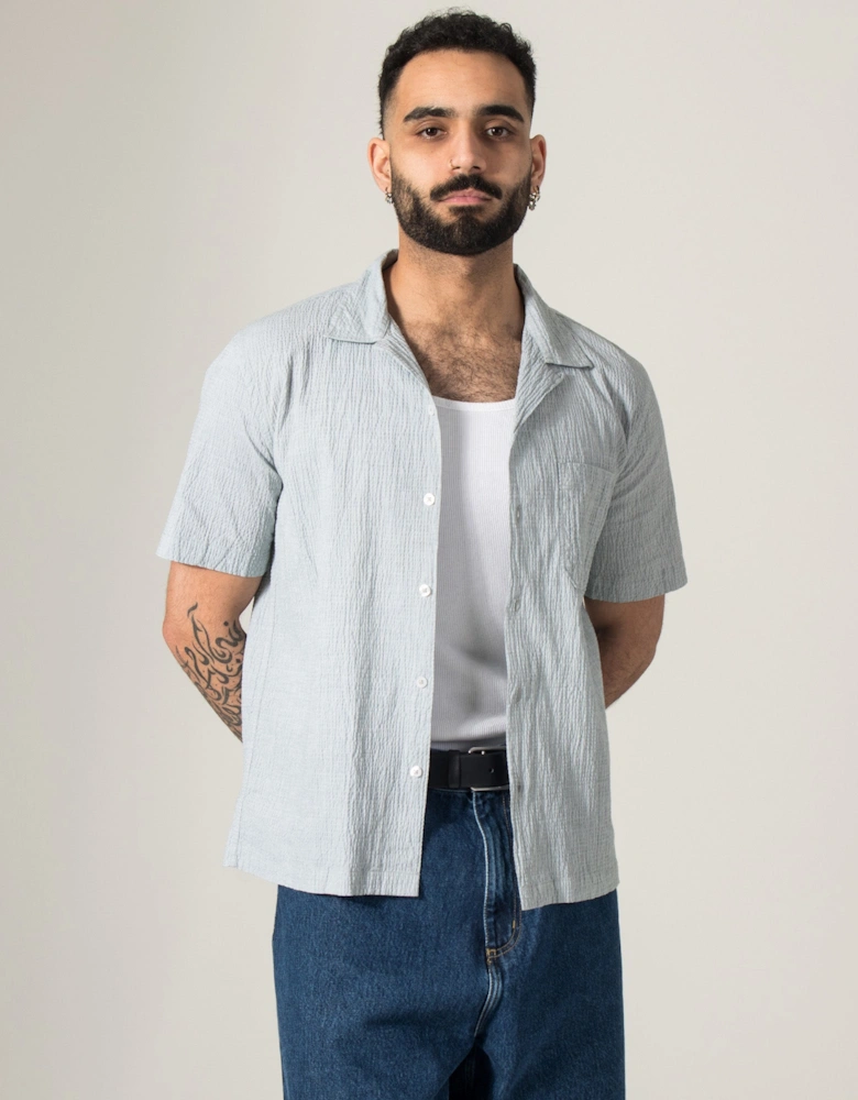Short Sleeve Seersucker Road Shirt