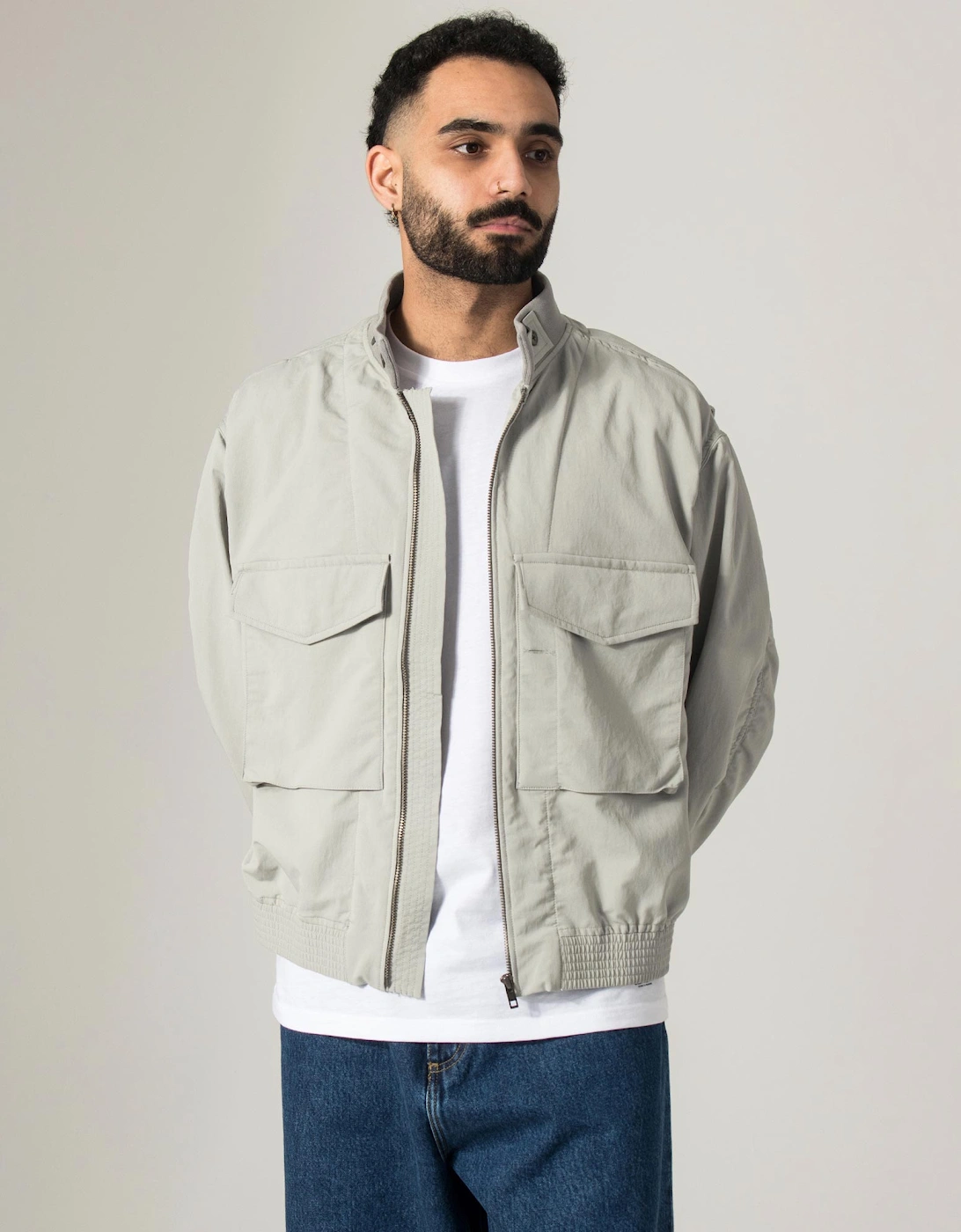 Oversized ALPHADRY Field Jacket