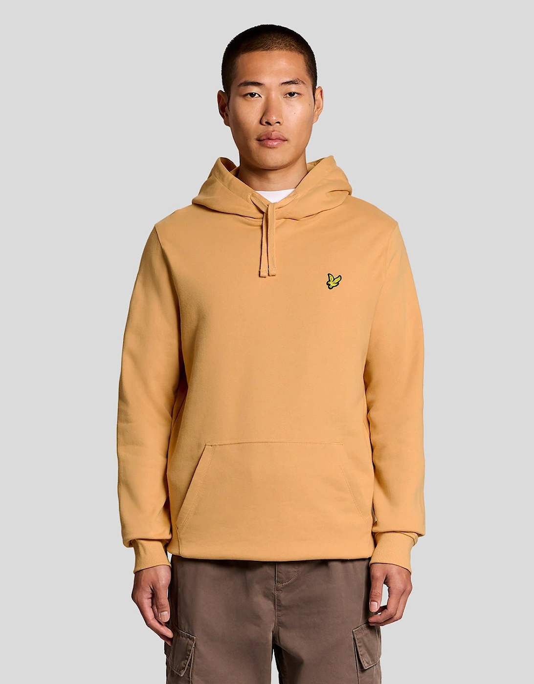 Loopback Cotton Hoodie