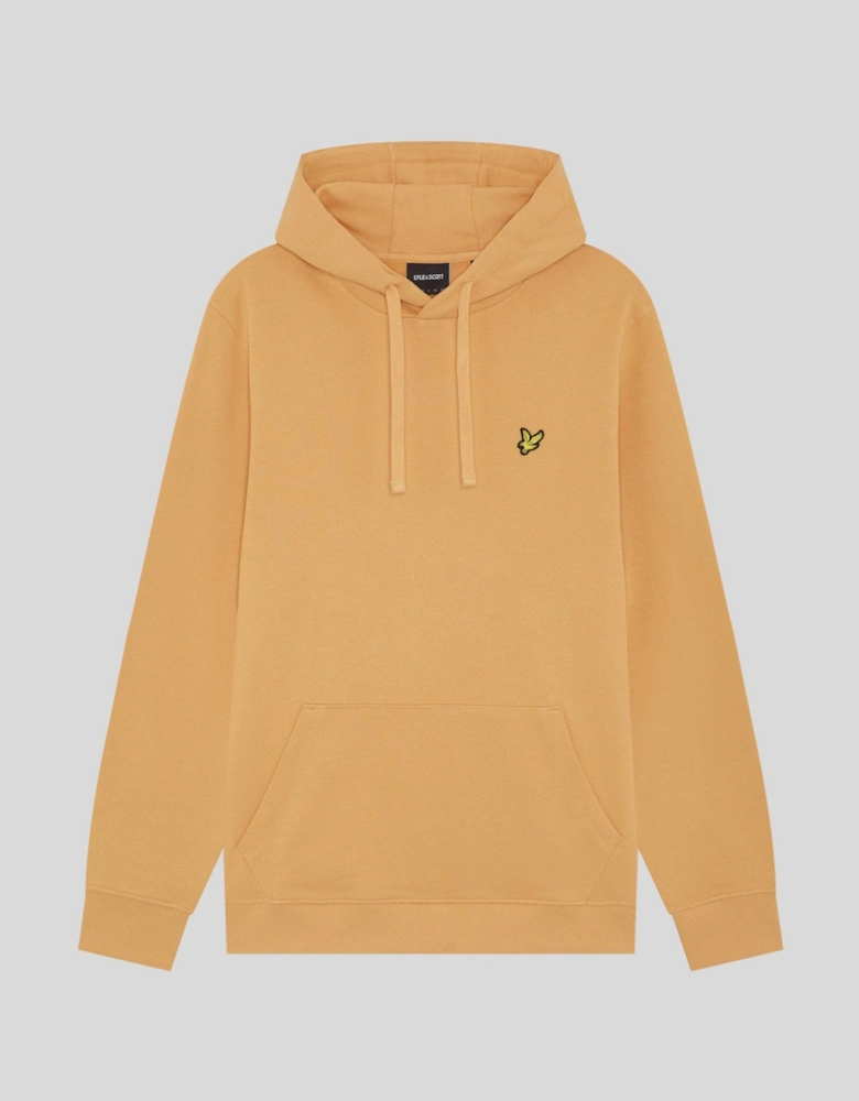 Loopback Cotton Hoodie