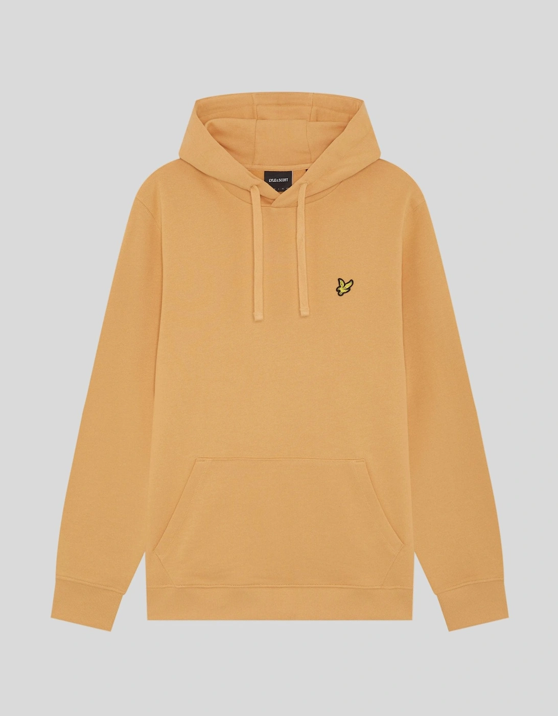 Loopback Cotton Hoodie