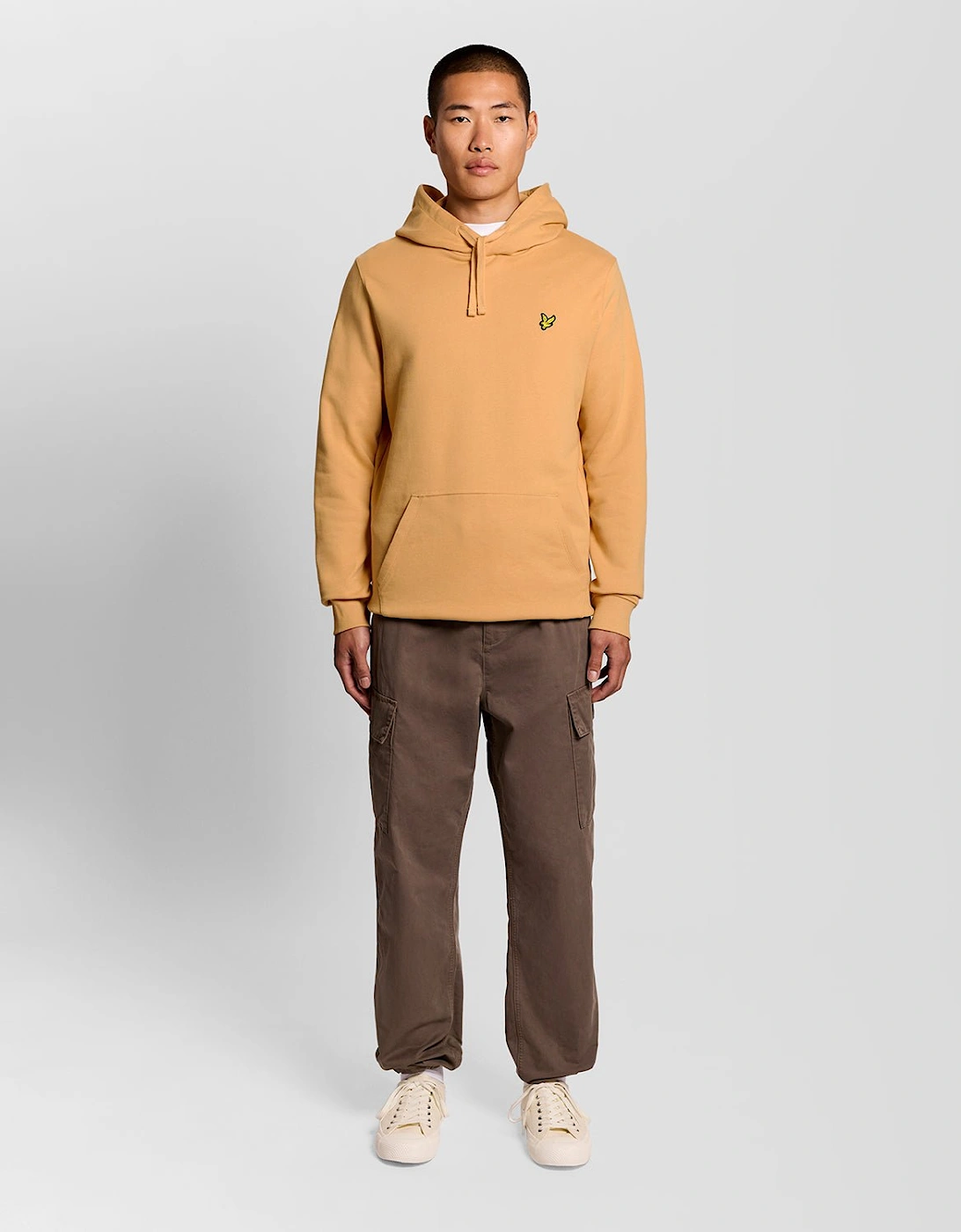 Loopback Cotton Hoodie