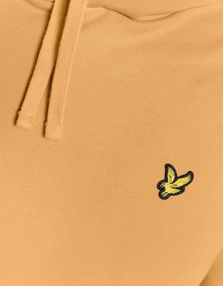 Loopback Cotton Hoodie