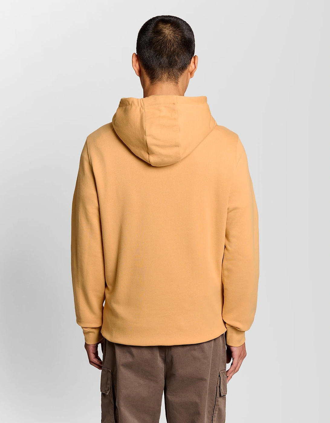 Loopback Cotton Hoodie