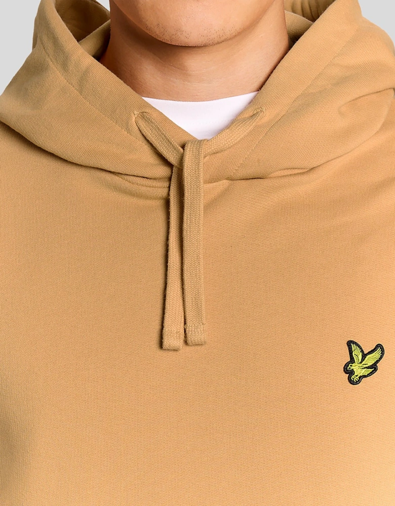 Loopback Cotton Hoodie