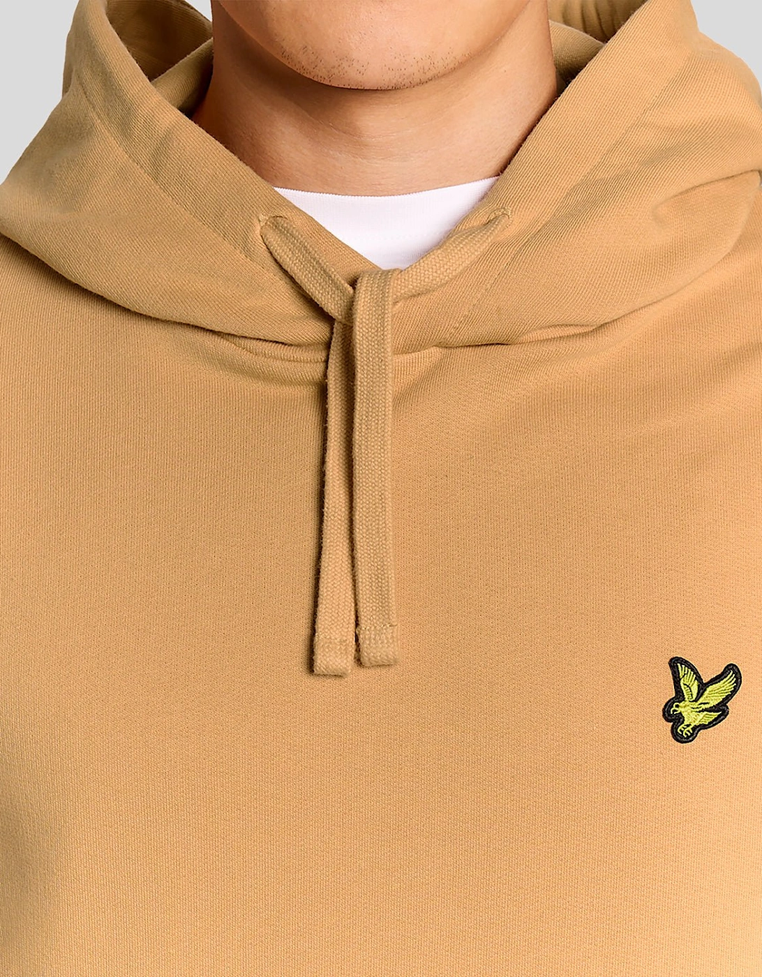 Loopback Cotton Hoodie