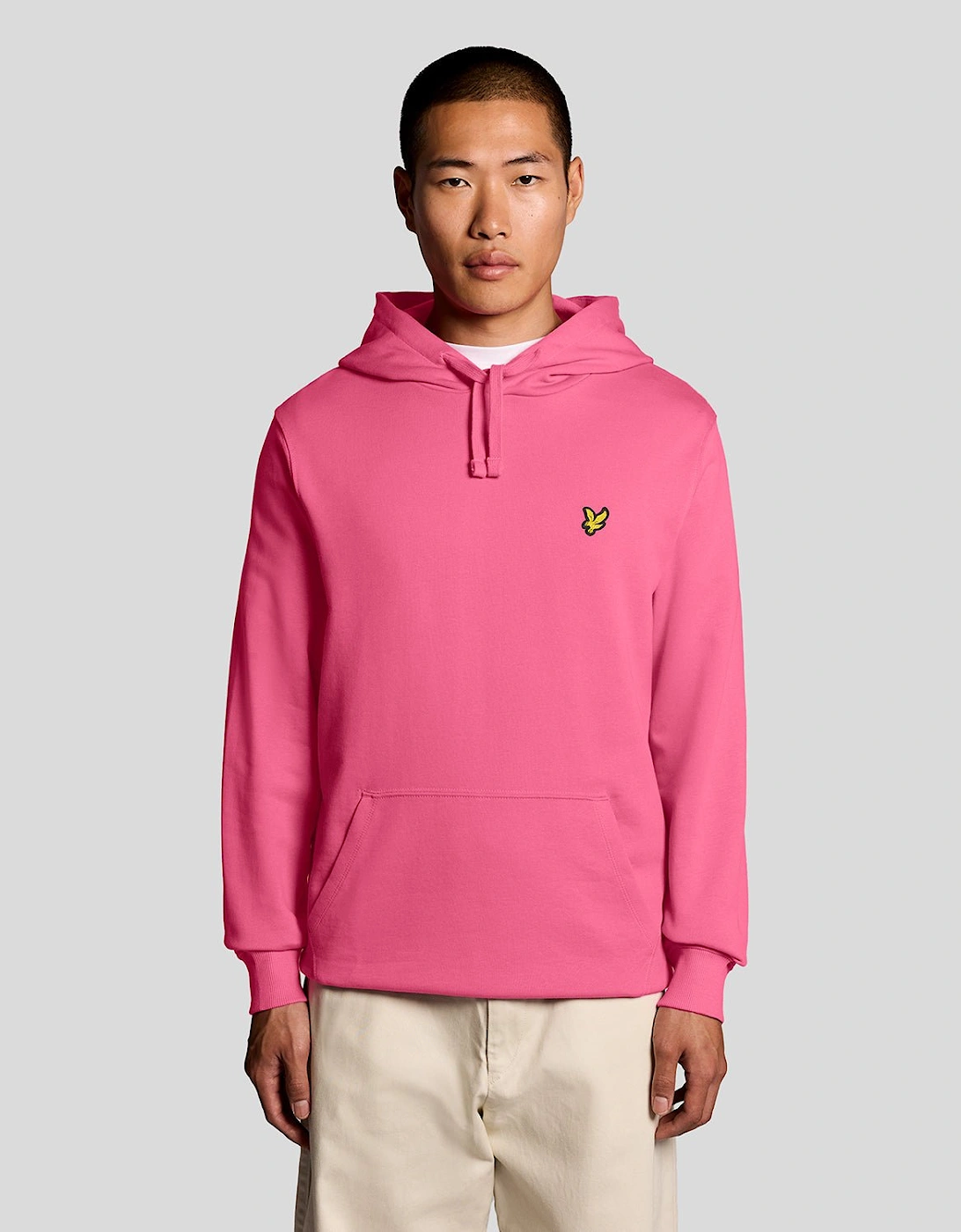 Loopback Cotton Hoodie