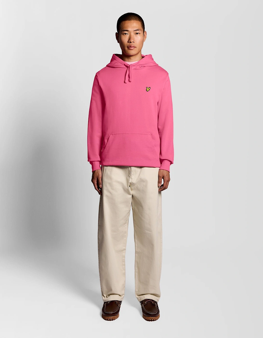 Loopback Cotton Hoodie