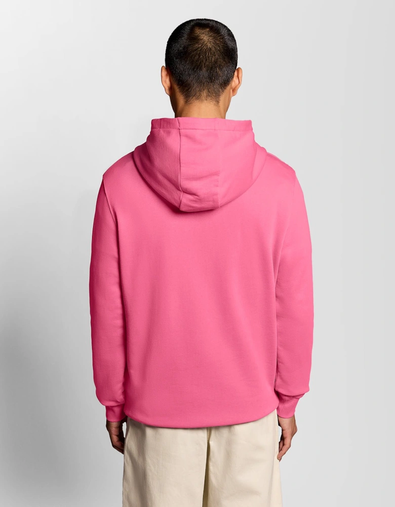 Loopback Cotton Hoodie