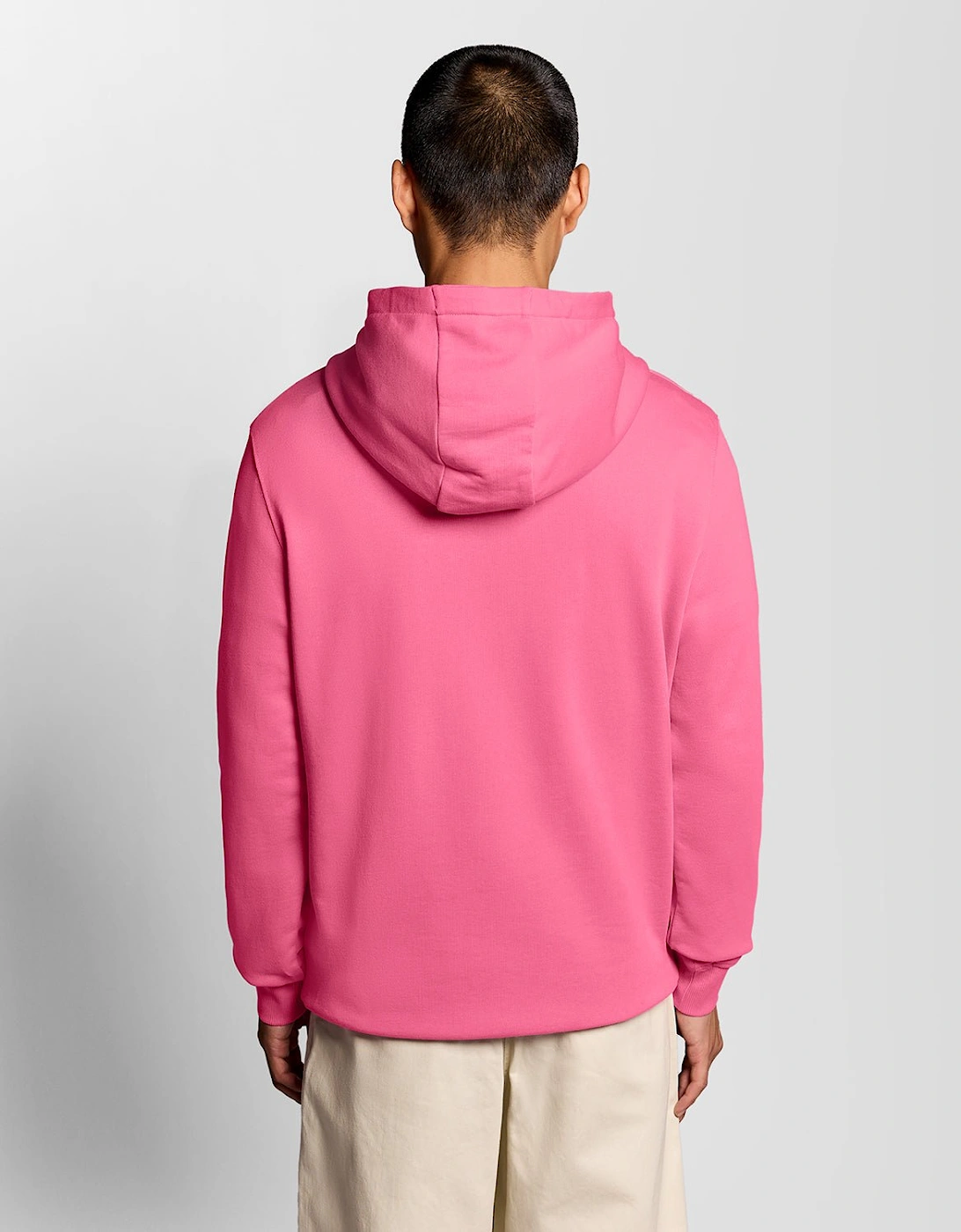 Loopback Cotton Hoodie