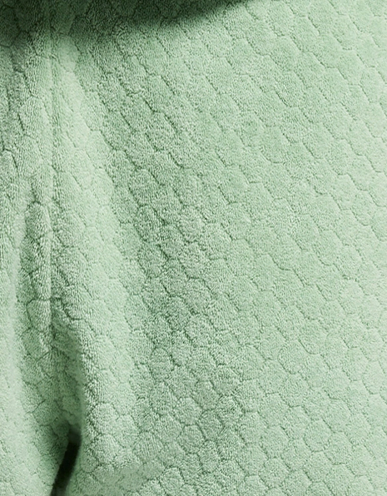 Honeycomb Effect Towelling Shorts