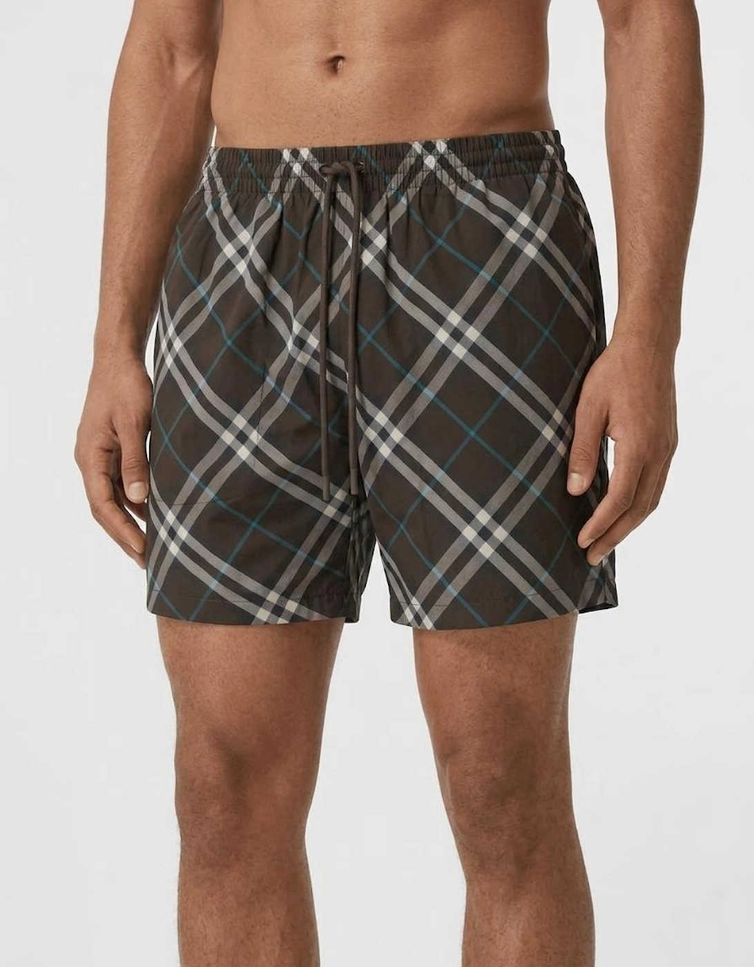 Burberry New Check Swim Shorts