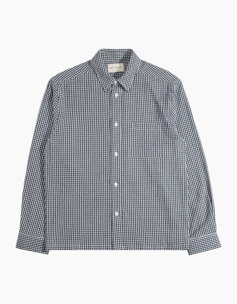 Far Afield Costa Gingham Check Shirt