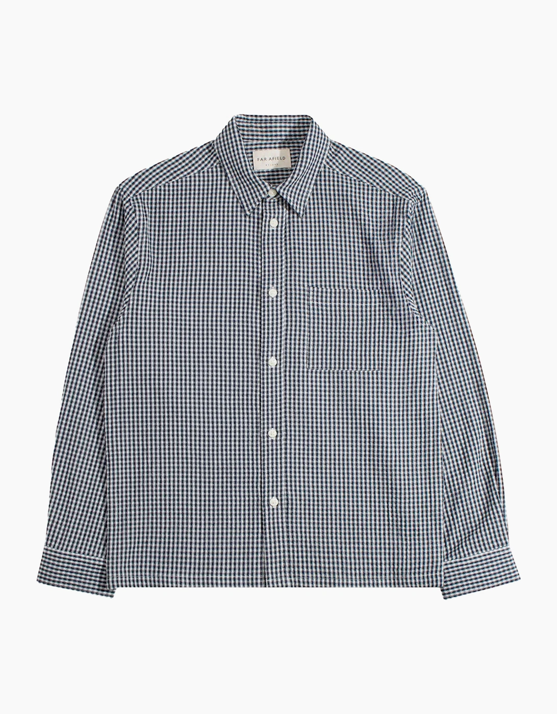 Far Afield Costa Gingham Check Shirt, 4 of 3