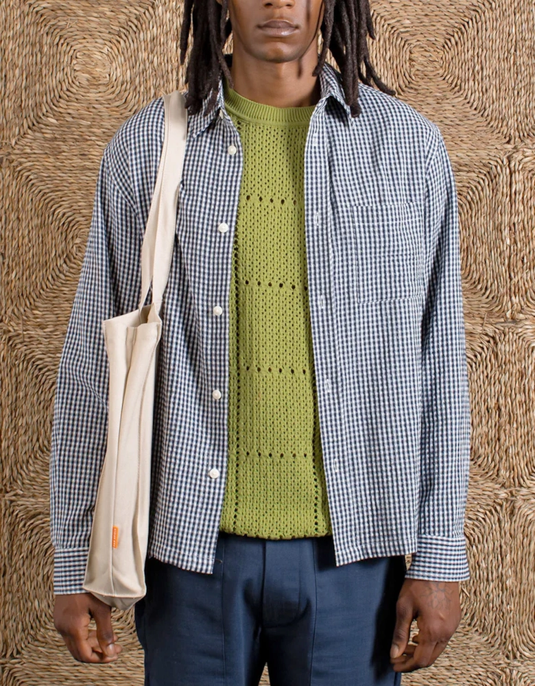 Far Afield Costa Gingham Check Shirt