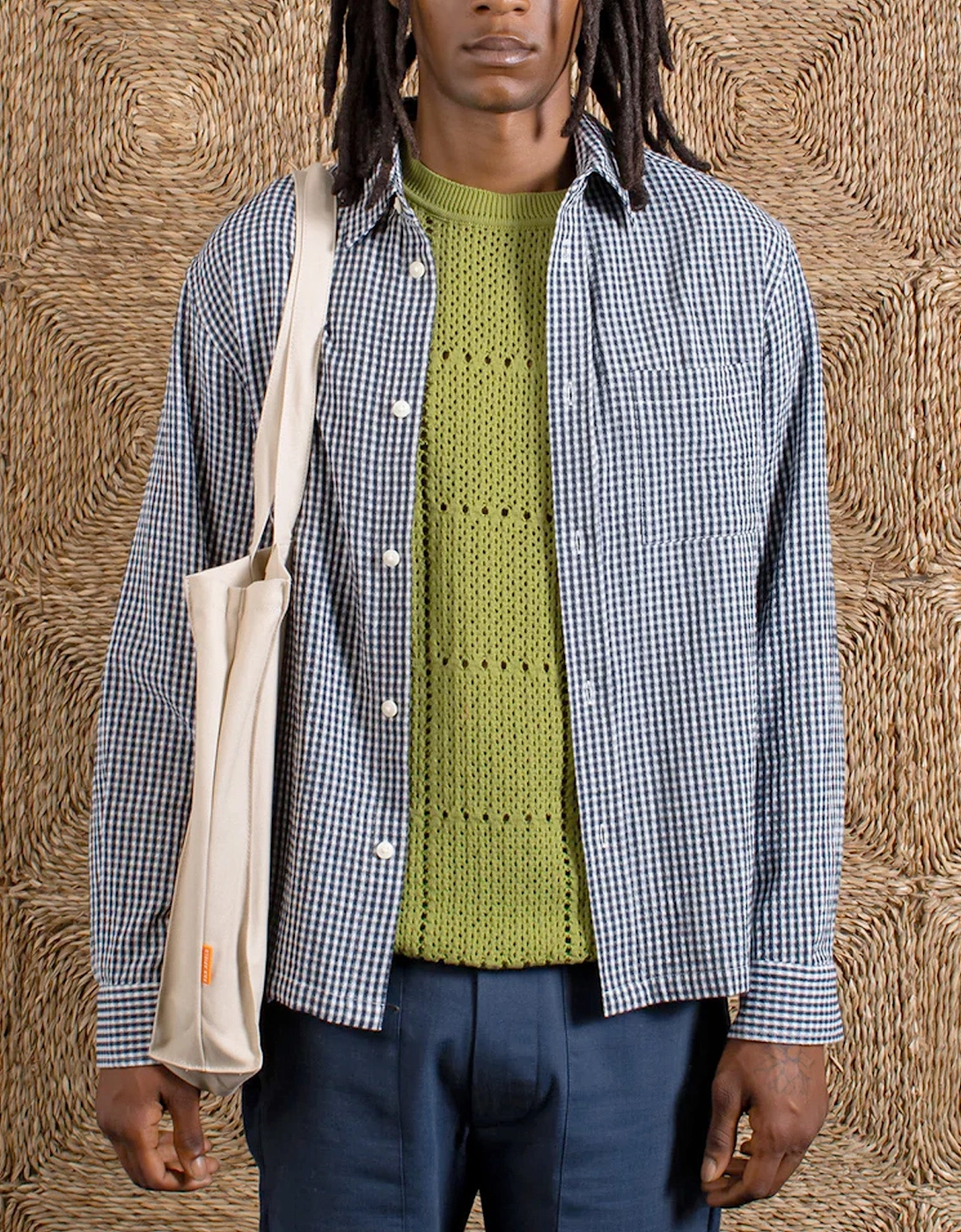 Far Afield Costa Gingham Check Shirt