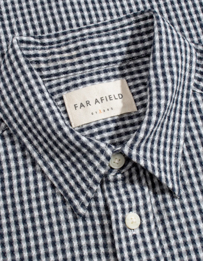 Far Afield Costa Gingham Check Shirt