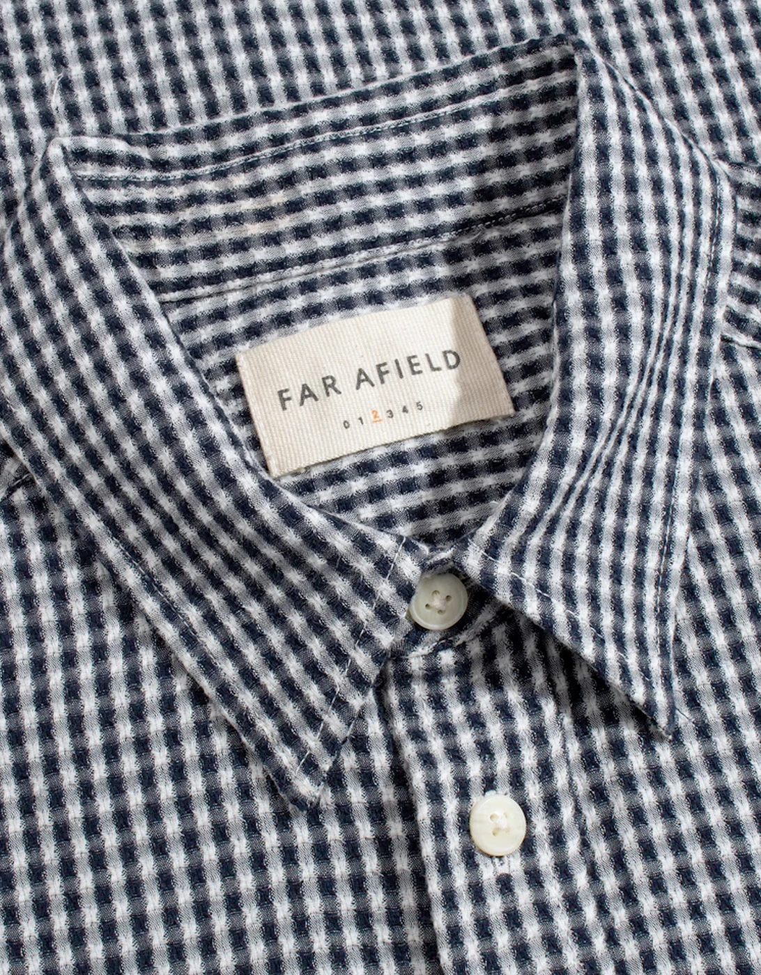 Far Afield Costa Gingham Check Shirt