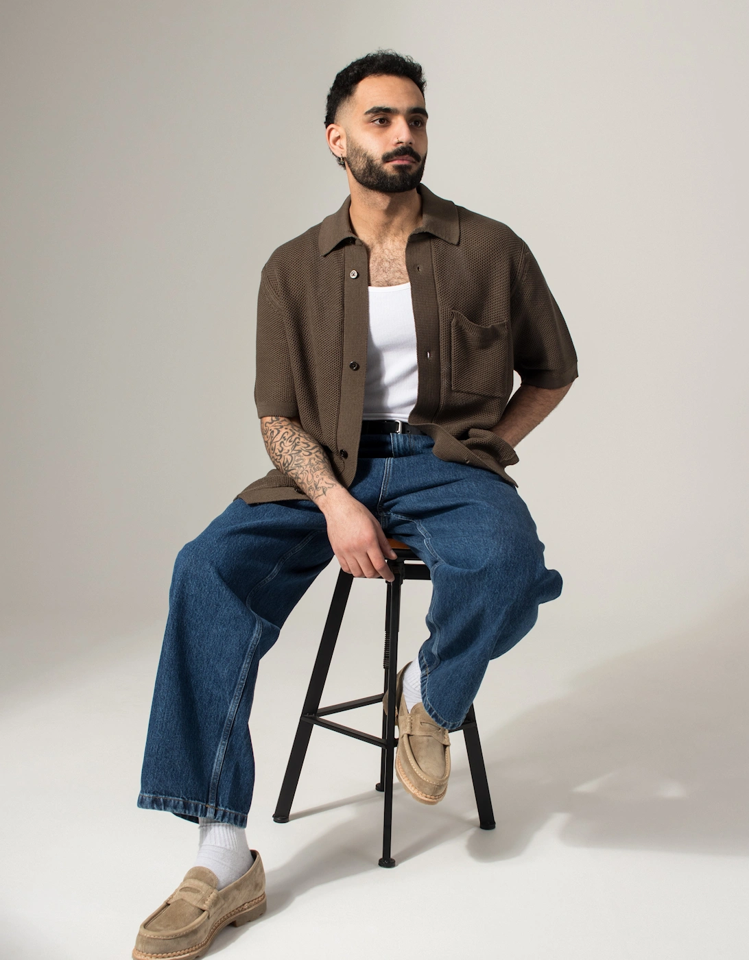 Fredensborg Short Sleeve Knitted Shirt