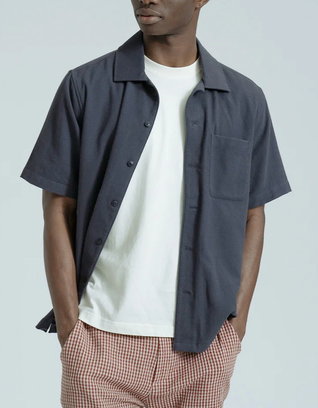 Far Afield Busey Textured Shirt