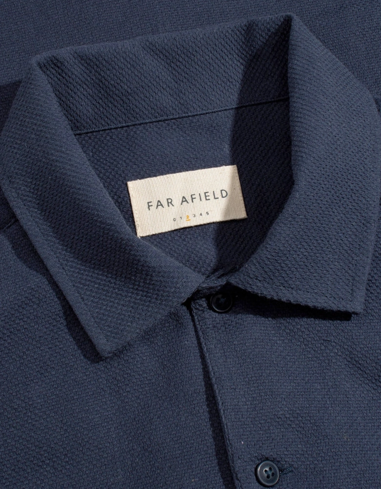 Far Afield Busey Textured Shirt