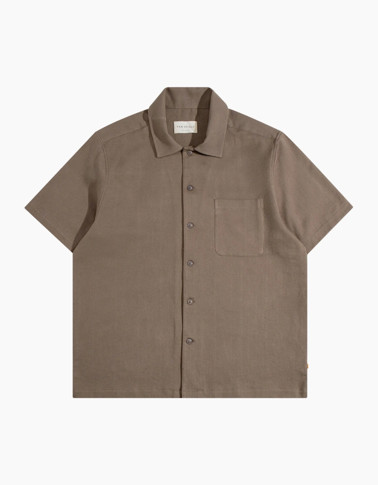 Far Afield Busey Textured Shirt