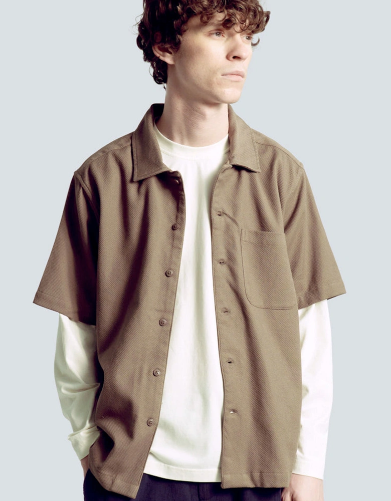 Far Afield Busey Textured Shirt