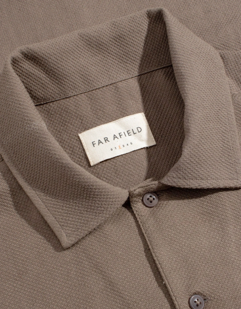 Far Afield Busey Textured Shirt