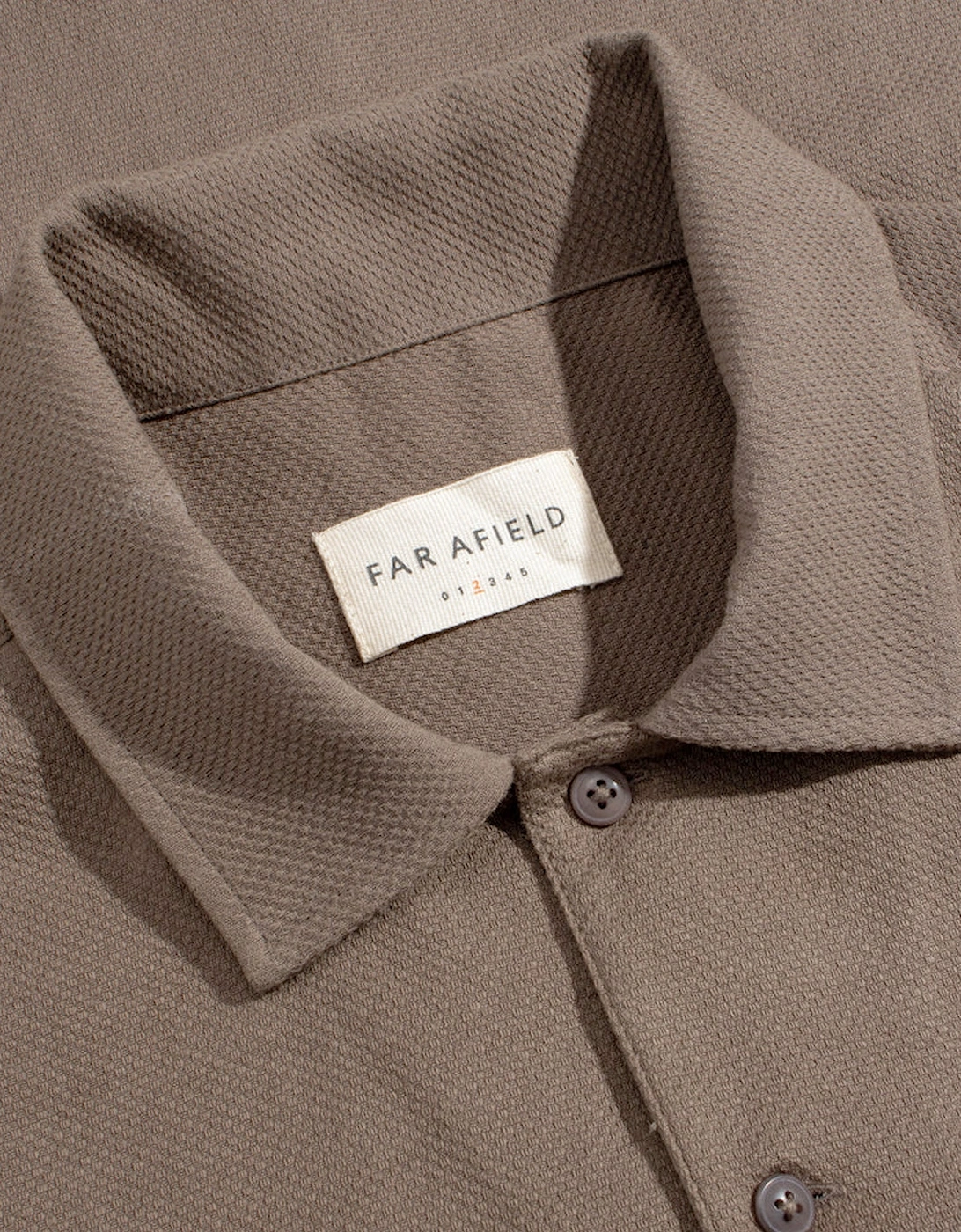 Far Afield Busey Textured Shirt