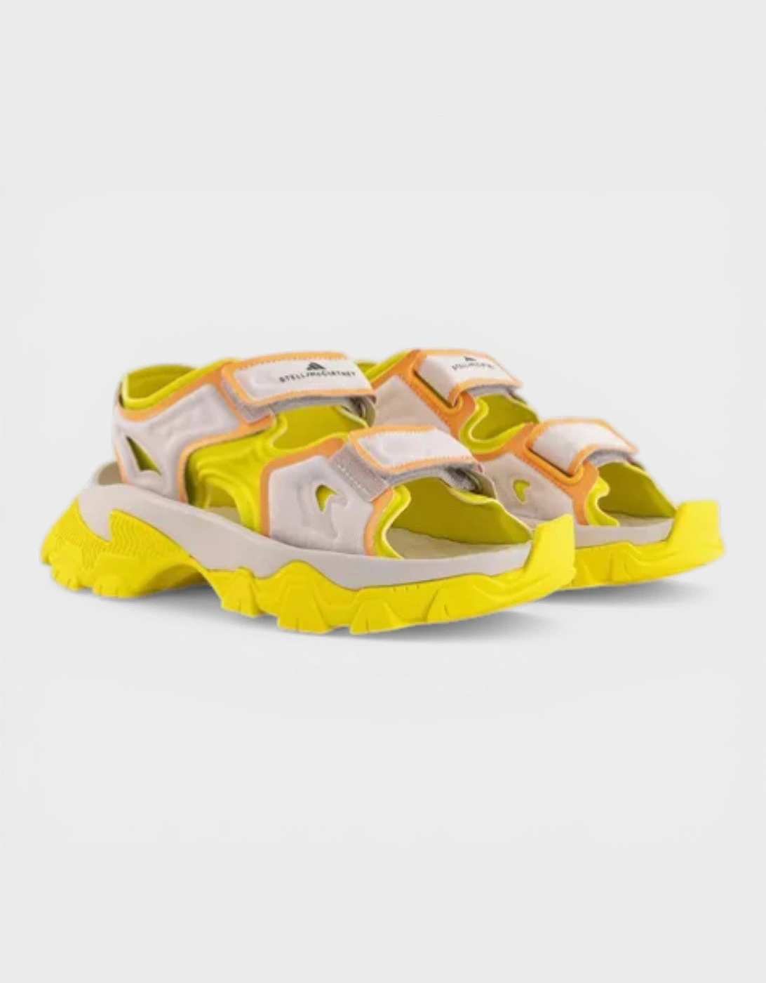 Adidas Hika Outdoor Sandal Chalk Pearl Bright Yellow