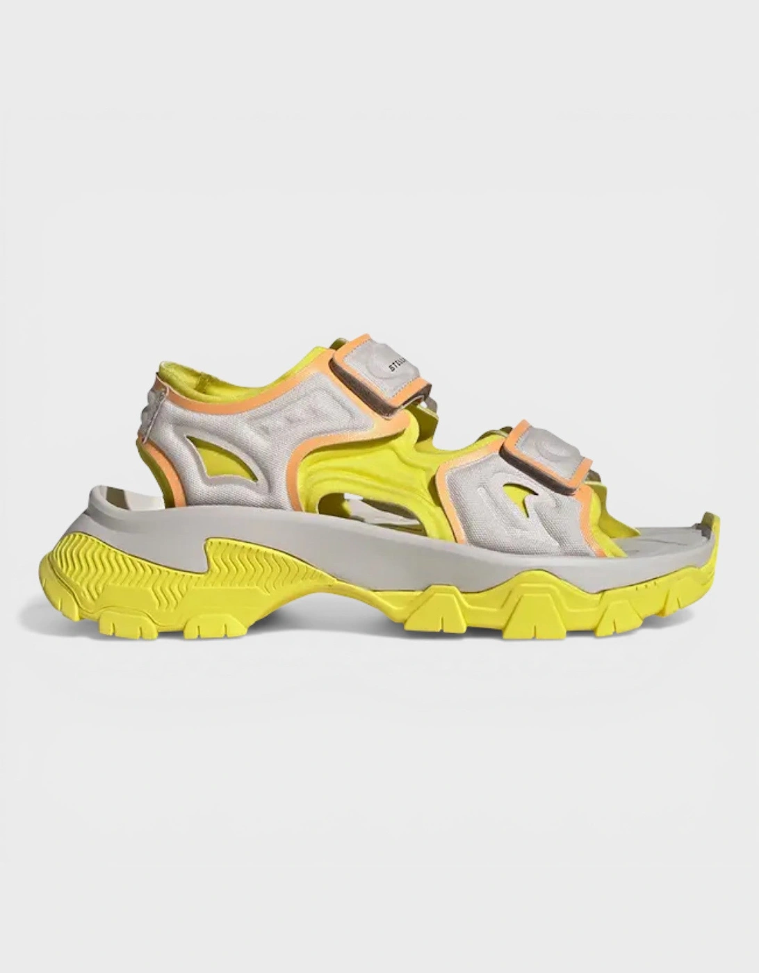 Adidas Hika Outdoor Sandal Chalk Pearl Bright Yellow