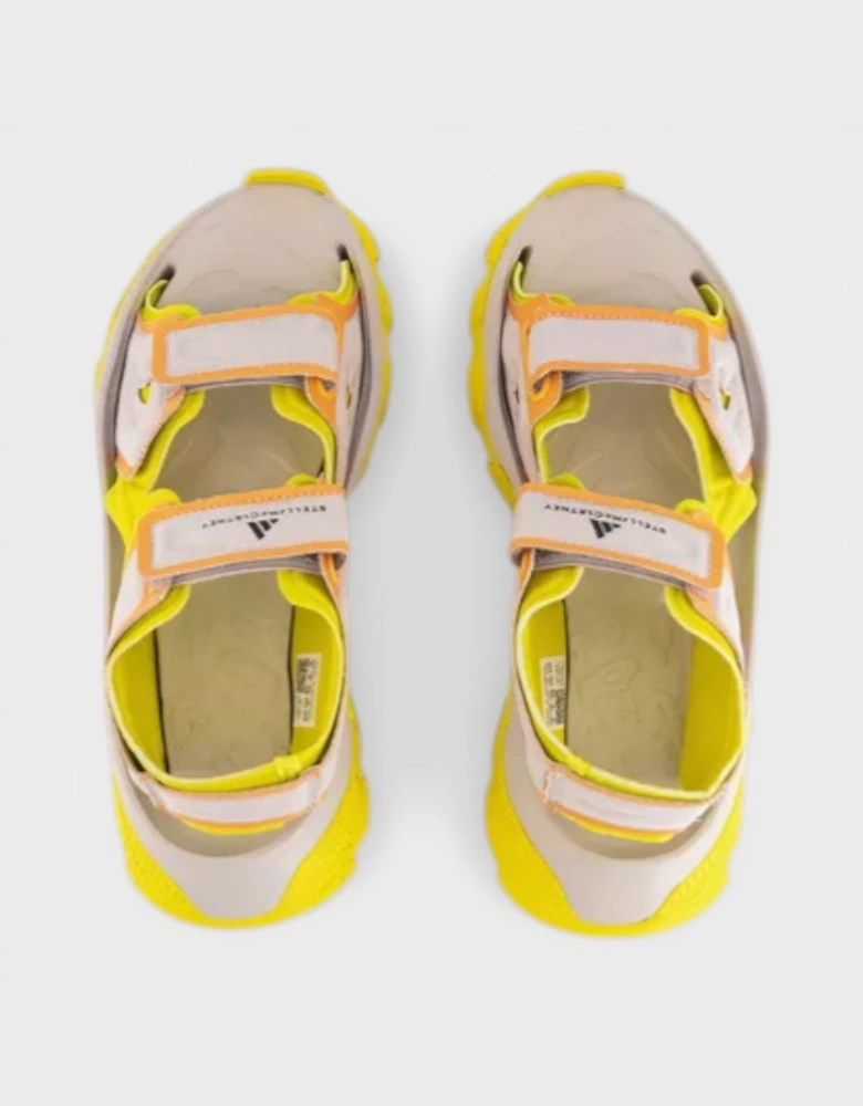Adidas Hika Outdoor Sandal Chalk Pearl Bright Yellow