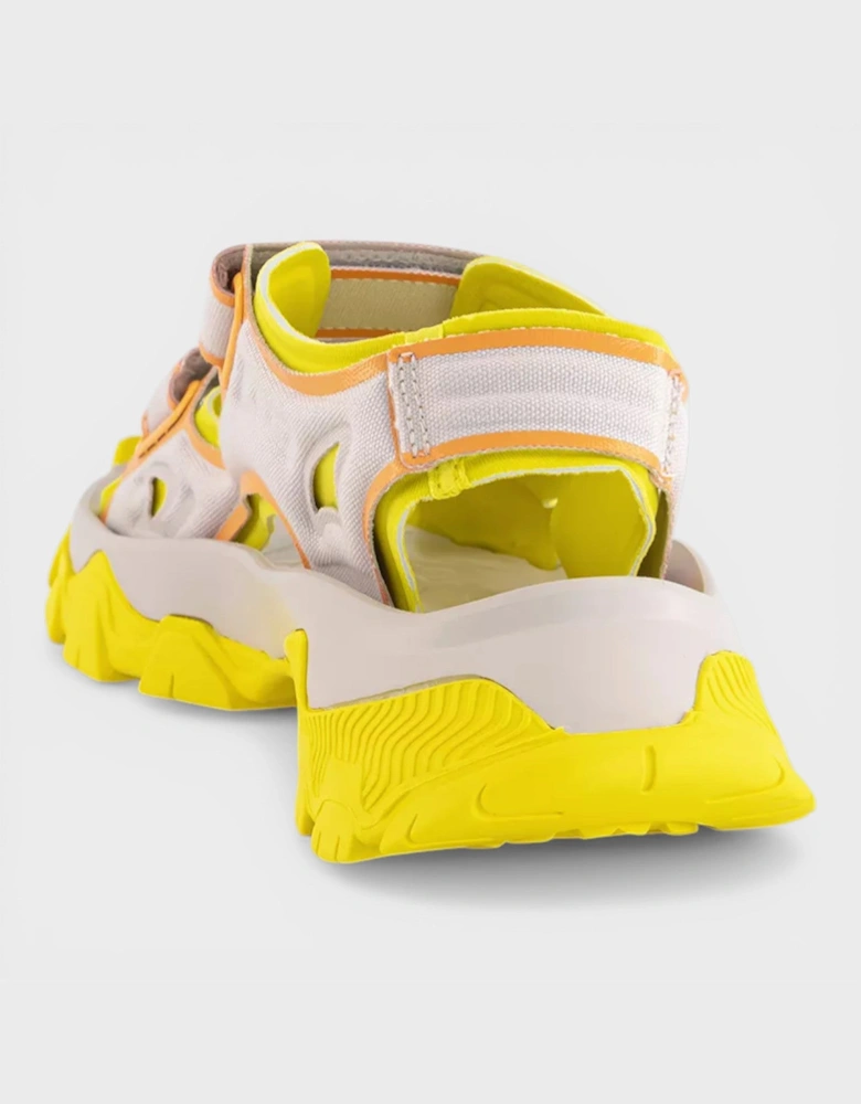 Adidas Hika Outdoor Sandal Chalk Pearl Bright Yellow