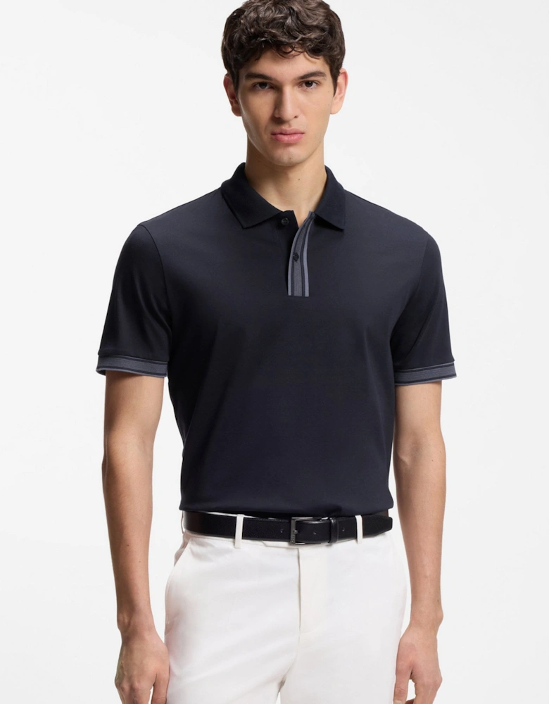 H Parlay 238 Polo Navy