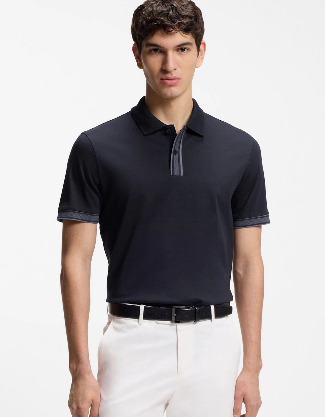 H Parlay 238 Polo Navy