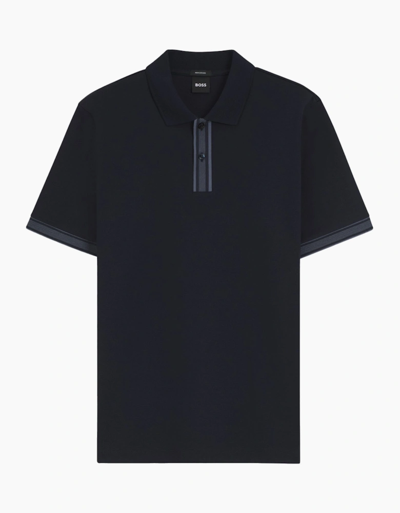 H Parlay 238 Polo Navy