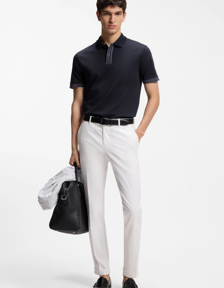 H Parlay 238 Polo Navy