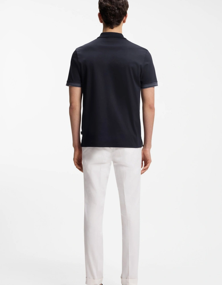 H Parlay 238 Polo Navy