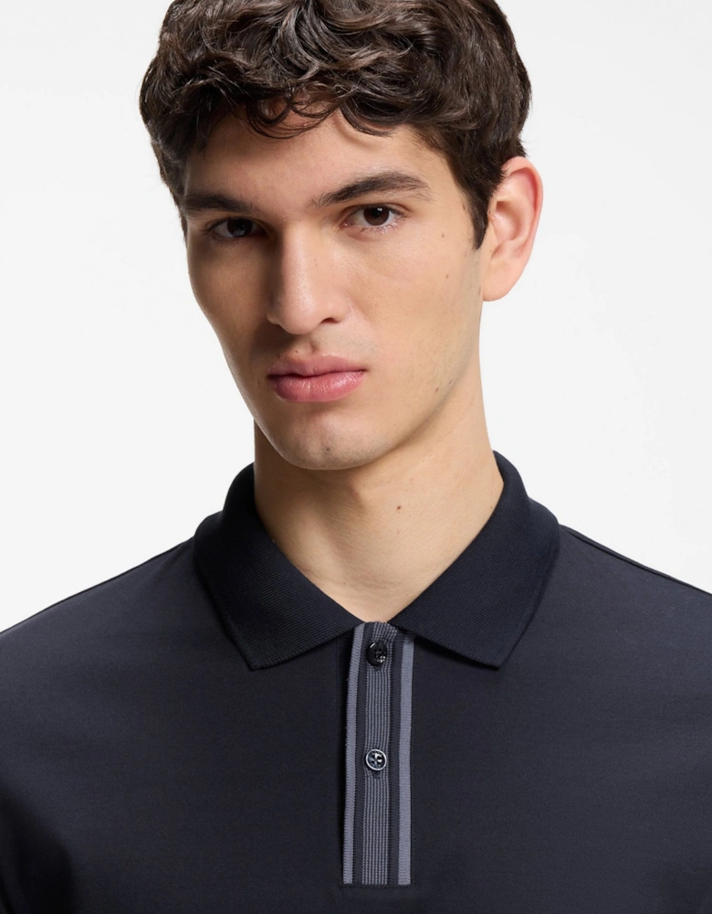 H Parlay 238 Polo Navy