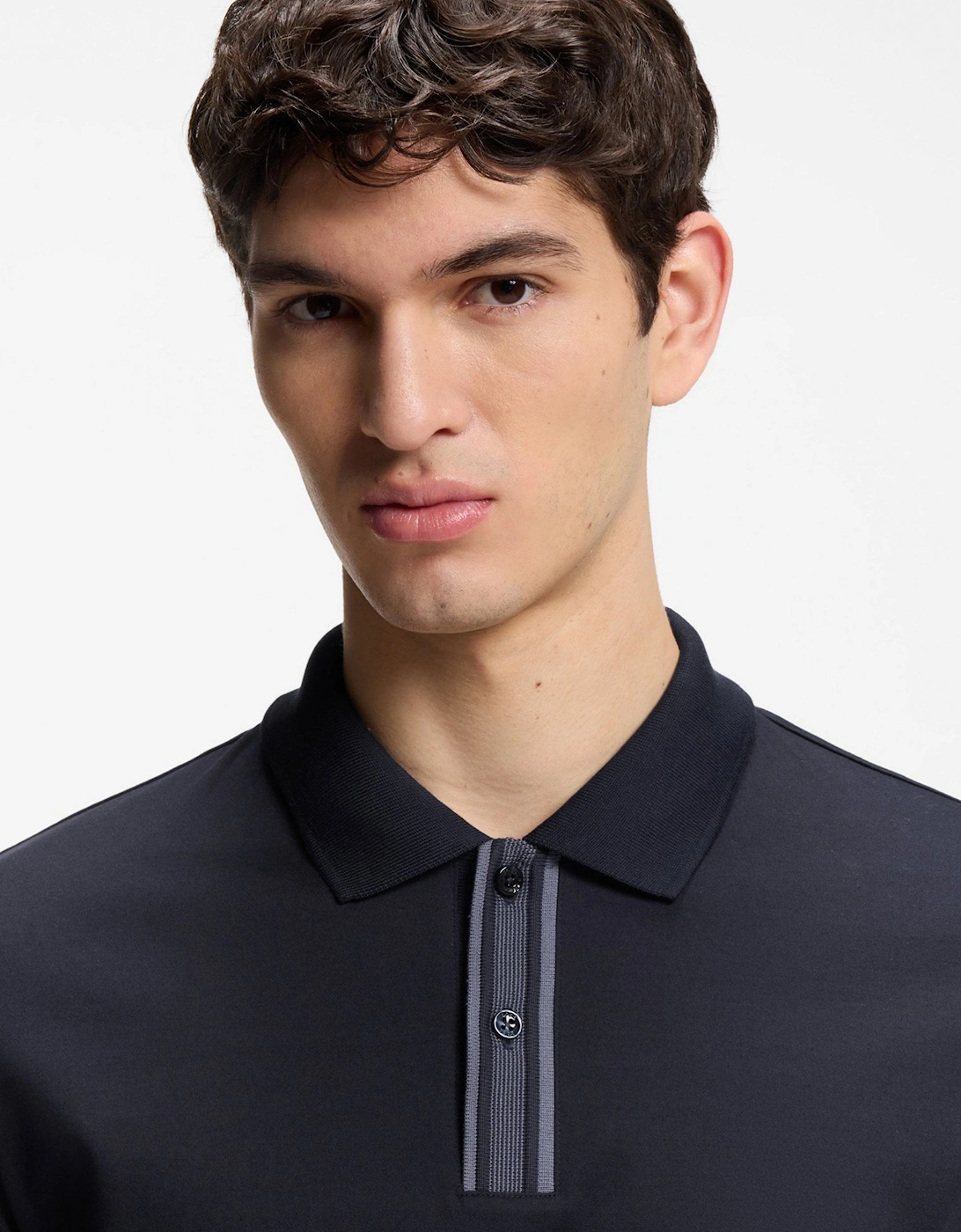 H Parlay 238 Polo Navy