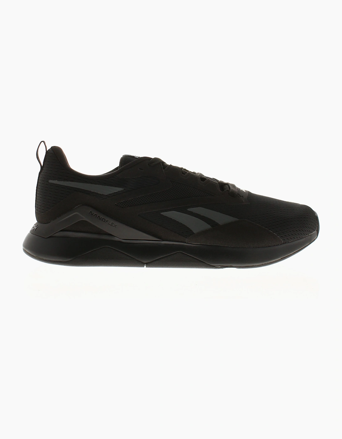 Reebok Mens Trainers Nanoflex Tr 2 Magnetic core black cold grey UK Size