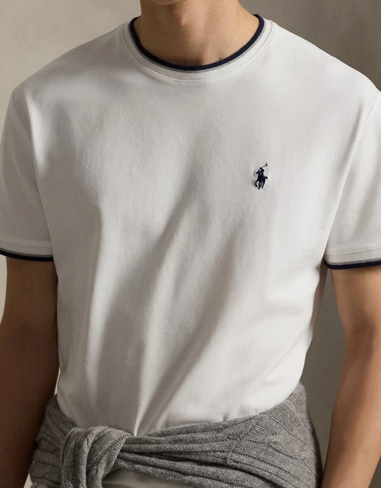 Polo Ralph Lauren Stretch Mesh T-Shirt S2-26 002 White