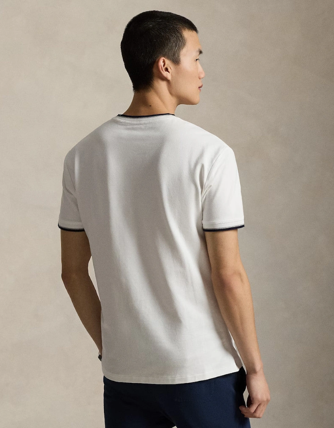 Polo Ralph Lauren Stretch Mesh T-Shirt S2-26 002 White