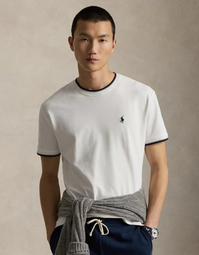 Polo Ralph Lauren Stretch Mesh T-Shirt S2-26 002 White